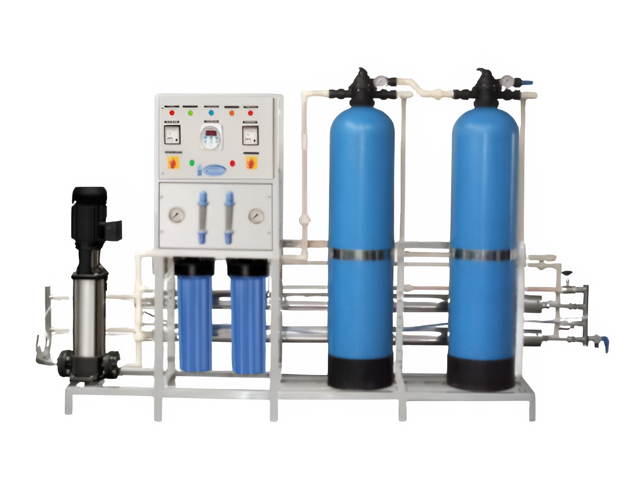 Water Softening Plant